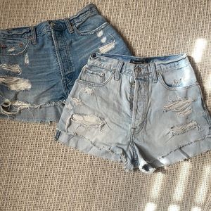 SOLD *BUNDLE* Abercrombie & Fitch Highwaisted Shorts